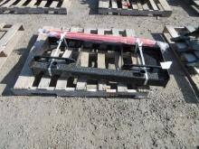 2025 FUTURE FT-BF47C 47'' SKID STEER BALE FORK ATTACHMENT (UNUSED)
