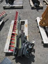2025 FUTURE 59'' MINI EXCAVATOR HEDGE TRIMMER ATTACHMENT (UNUSED)