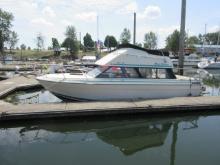 1980 BAYLINER 25' CABIN CRUISER BOAT