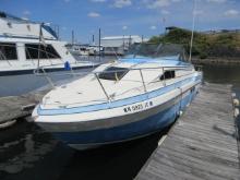 1983 BEACHCRAFT 23' CABIN CRUISER BOAT