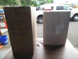 WYND MAX ROOM AIR PURIFIER W/ DOUBLE V SERIES HEPA FILTERS, PURIFIES 1200SQ FT IN 30 MIN, 24" H X