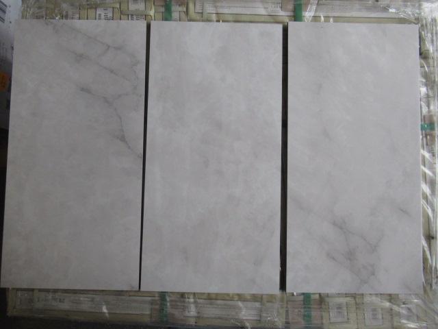 (28) BOXES/(224) PIECES TOTAL OF 12'' X 24'' ALLEN ROTH PORCELAIN WALL/FLOOR TILES (MOONLIGHT GRAY)