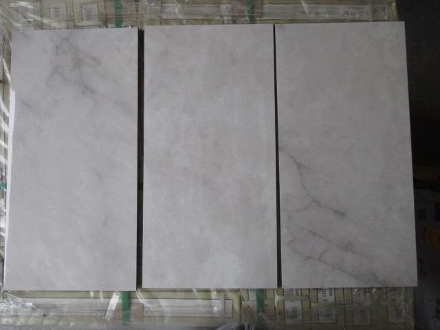 (28) BOXES/(224) PIECES TOTAL OF 12'' X 24'' ALLEN ROTH PORCELAIN WALL/FLOOR TILES (MOONLIGHT GRAY)