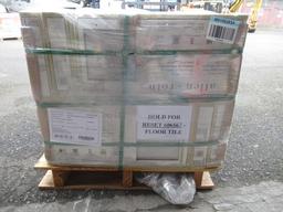 (28) BOXES/(224) PIECES TOTAL OF 12'' X 24'' ALLEN ROTH PORCELAIN WALL/FLOOR TILES (MOONLIGHT GRAY)