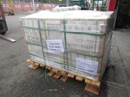 (28) BOXES/(224) PIECES TOTAL OF 12'' X 24'' ALLEN ROTH PORCELAIN WALL/FLOOR TILES (MOONLIGHT GRAY)