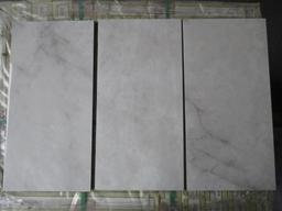 (28) BOXES/(224) PIECES TOTAL OF 12'' X 24'' ALLEN ROTH PORCELAIN WALL/FLOOR TILES (MOONLIGHT GRAY)