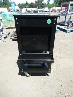 US GENERAL 5-DRAWER ROLLING TOOL CART