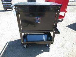 US GENERAL 5-DRAWER ROLLING TOOL CART