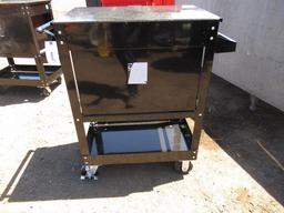 US GENERAL 5-DRAWER ROLLING TOOL CART