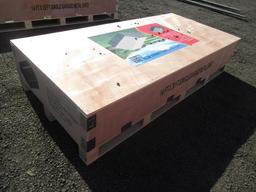 2025 SG1420 14' X 20' SINGLE GARAGE METAL SHED (UNUSED)