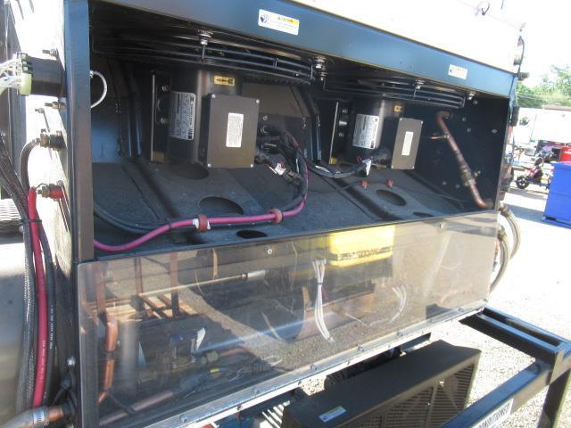 THERMO KING PORTABLE INDUSTRIAL AC UNIT, STEEL FRAME, ON CASTERS, CUTLER HAMMER CONTROLS,