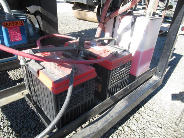 THERMO KING PORTABLE INDUSTRIAL AC UNIT, STEEL FRAME, ON CASTERS, CUTLER HAMMER CONTROLS,