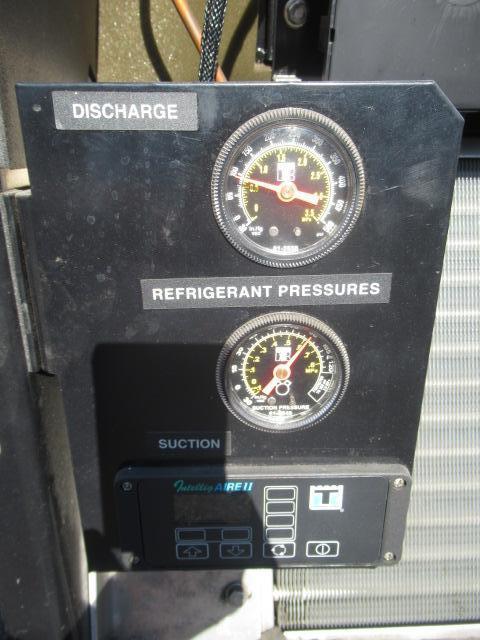 THERMO KING PORTABLE INDUSTRIAL AC UNIT, STEEL FRAME, ON CASTERS, CUTLER HAMMER CONTROLS,