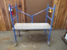WERNER PORTABLE SCAFFOLDING