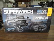 WESTIN SUPERWINCH SX 10,000 SR W/ SUPERWINCH GETAWAY RECOVERY KIT & REMOTE (UNUSED), 10,000LB