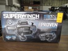 WESTIN SUPERWINCH SX 10,000 SR W/ SUPERWINCH GETAWAY RECOVERY KIT & REMOTE (UNUSED), 10,000LB