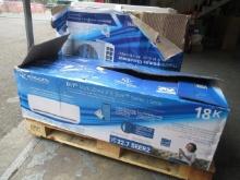 MR COOL D1Y-18-HP-C-230C25 18K SPLIT TYPE HEATER/AC W/ MULTIZONE D1Y-18-HP-WMAH-230C25 SPLIT