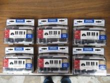 (6) DREMEL MM399 UNIVERSAL 6-PIECE OSCILLATING BLADE KITS (UNUSED)