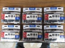 (6) DREMEL MM399 UNIVERSAL 6-PIECE OSCILLATING BLADE KITS (UNUSED)