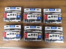 (6) DREMEL MM399 UNIVERSAL 6-PIECE OSCILLATING BLADE KITS (UNUSED)