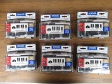 (6) DREMEL MM399 UNIVERSAL 6-PIECE OSCILLATING BLADE KITS (UNUSED)