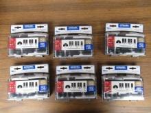 (6) DREMEL MM399 UNIVERSAL 6-PIECE OSCILLATING BLADE KITS (UNUSED)