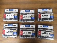 (6) DREMEL MM399 UNIVERSAL 6-PIECE OSCILLATING BLADE KITS (UNUSED)