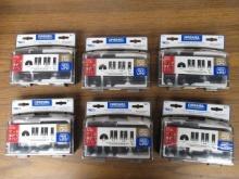 (6) DREMEL MM399 UNIVERSAL 6-PIECE OSCILLATING BLADE KITS (UNUSED)