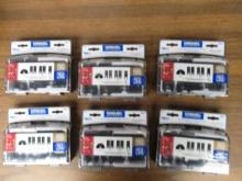 (6) DREMEL MM399 UNIVERSAL 6-PIECE OSCILLATING BLADE KITS (UNUSED)
