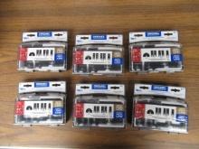 (6) DREMEL MM399 UNIVERSAL 6-PIECE OSCILLATING BLADE KITS (UNUSED)