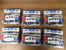 (6) DREMEL MM399 UNIVERSAL 6-PIECE OSCILLATING BLADE KITS (UNUSED)