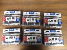 (6) DREMEL MM399 UNIVERSAL 6-PIECE OSCILLATING BLADE KITS (UNUSED)