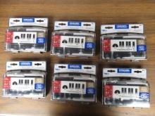 (6) DREMEL MM399 UNIVERSAL 6-PIECE OSCILLATING BLADE KITS (UNUSED)