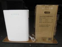 WYND MAX ROOM AIR PURIFIER W/ DOUBLE V SERIES HEPA FILTERS, PURIFIES 1200SQ FT IN 30 MIN, 24" H X
