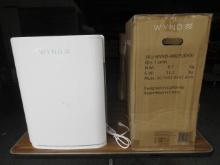 WYND MAX ROOM AIR PURIFIER W/ DOUBLE V SERIES HEPA FILTERS, PURIFIES 1200SQ FT IN 30 MIN, 24" H X