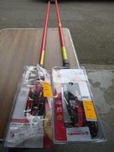 (2) CORONA 14' DUAL LINK EXTENDABLE TREE SAW & PRUNER, CUTS UP TO 8''