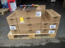 (39) BOXES (10,250 FLAGS TOTAL, (250) PER BOX) OF ORBIT 27950 IRRIGATION SPRINKLER FLAGS (UNUSED)