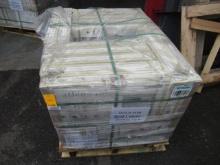 (28) BOXES/(224) PIECES TOTAL OF 12'' X 24'' ALLEN ROTH PORCELAIN WALL/FLOOR TILES (MOONLIGHT GRAY)