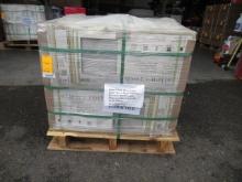 (28) BOXES/(224) PIECES TOTAL OF 12'' X 24'' ALLEN ROTH PORCELAIN WALL/FLOOR TILES (MOONLIGHT GRAY)