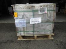 (28) BOXES/(224) PIECES TOTAL OF 12'' X 24'' ALLEN ROTH PORCELAIN WALL/FLOOR TILES (MOONLIGHT GRAY)