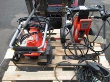 HUSQVARNA PW 2300 PSI ELECTRIC POWER WASHER, & HUSQVARNA PW 2000 PSI ELECTRIC POWER WASHER *SPORA...