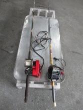 DAIWA 78'' ELECTRIC FISHING POLE W/ ROLLER TIP & ELECTRAMATE 612 POWER W/ PENN SENATOR REEL, & EA...