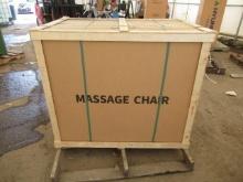 2025 FUTURE MASSAGE CHAIR (UNUSED)