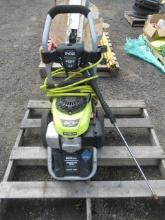 RYOBI 3000 PSI GAS PRESSURE WASHER W/ HONDA GCV16 ENGINE