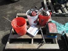 ASSORTED CLAMPS, & POWER & HAND TOOLS