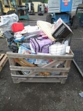 ASSORTED STORE RETURN ITEMS - ELECTRONICS, TOYS, & HOUSEHOLD ITEMS