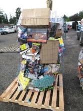 ASSORTED STORE RETURN ITEMS - ELECTRONICS, TOYS, & HOUSEHOLD ITEMS