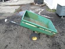 JOHN DEERE 10 4' X 3' LAWNMOWER TRAILER
