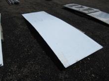 (2) 4' X 12' STAINLESS STEEL SHEETS