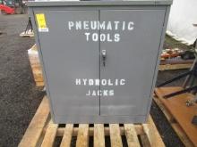 TENNSCO 36'' X 18'' X 42'' STEEL STORAGE CABINET